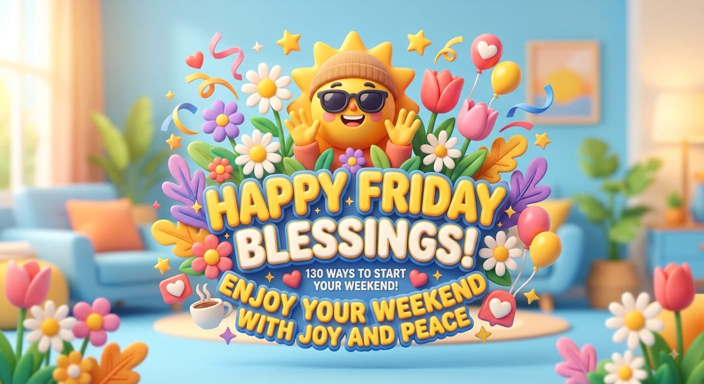 Happy Friday Blessings