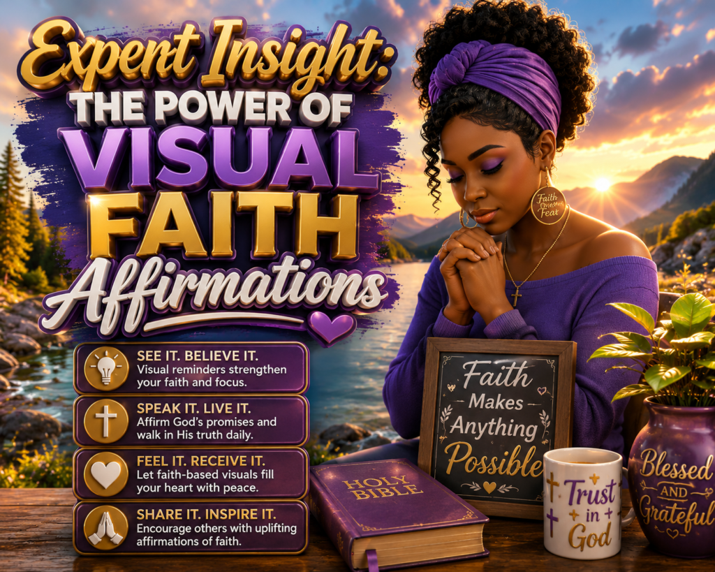 Expert Insight: The Power of Visual Faith Affirmations