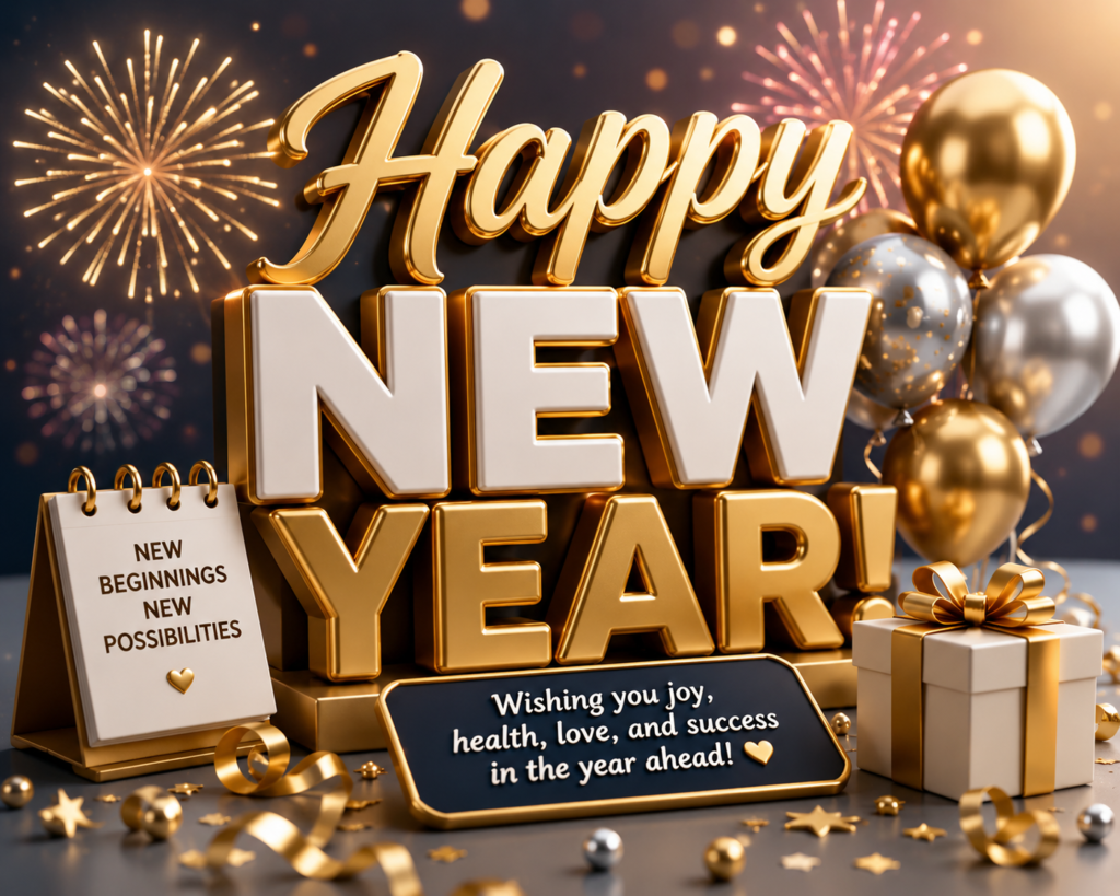 Happy New Year Messages