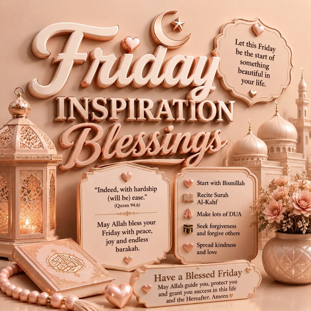 Friday Inspiration Blessings