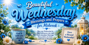 Wednesday BlessinGs and prayers