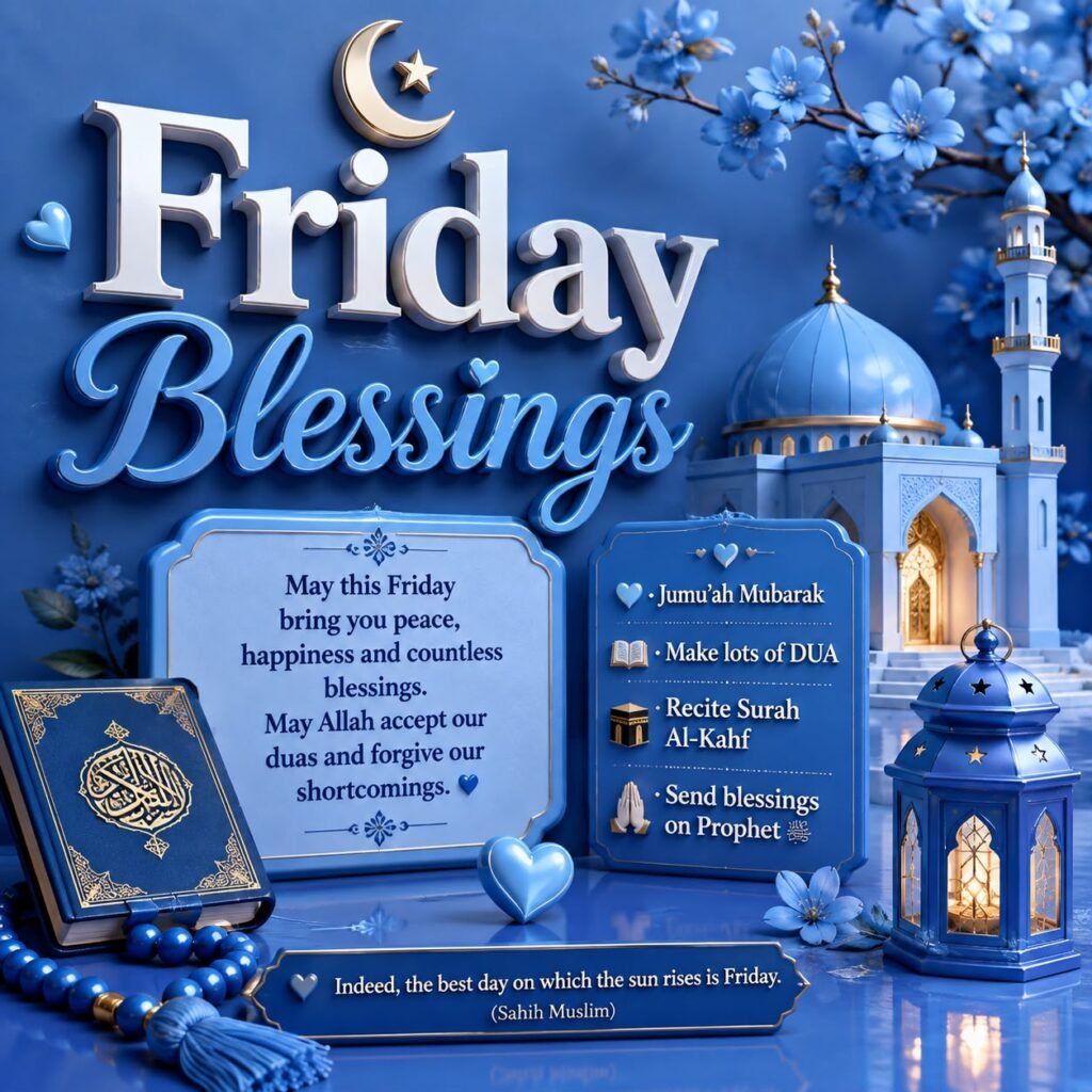 Friday Blessings Images and Quotes