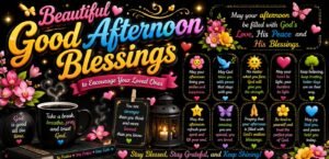 Afternoon Blessings