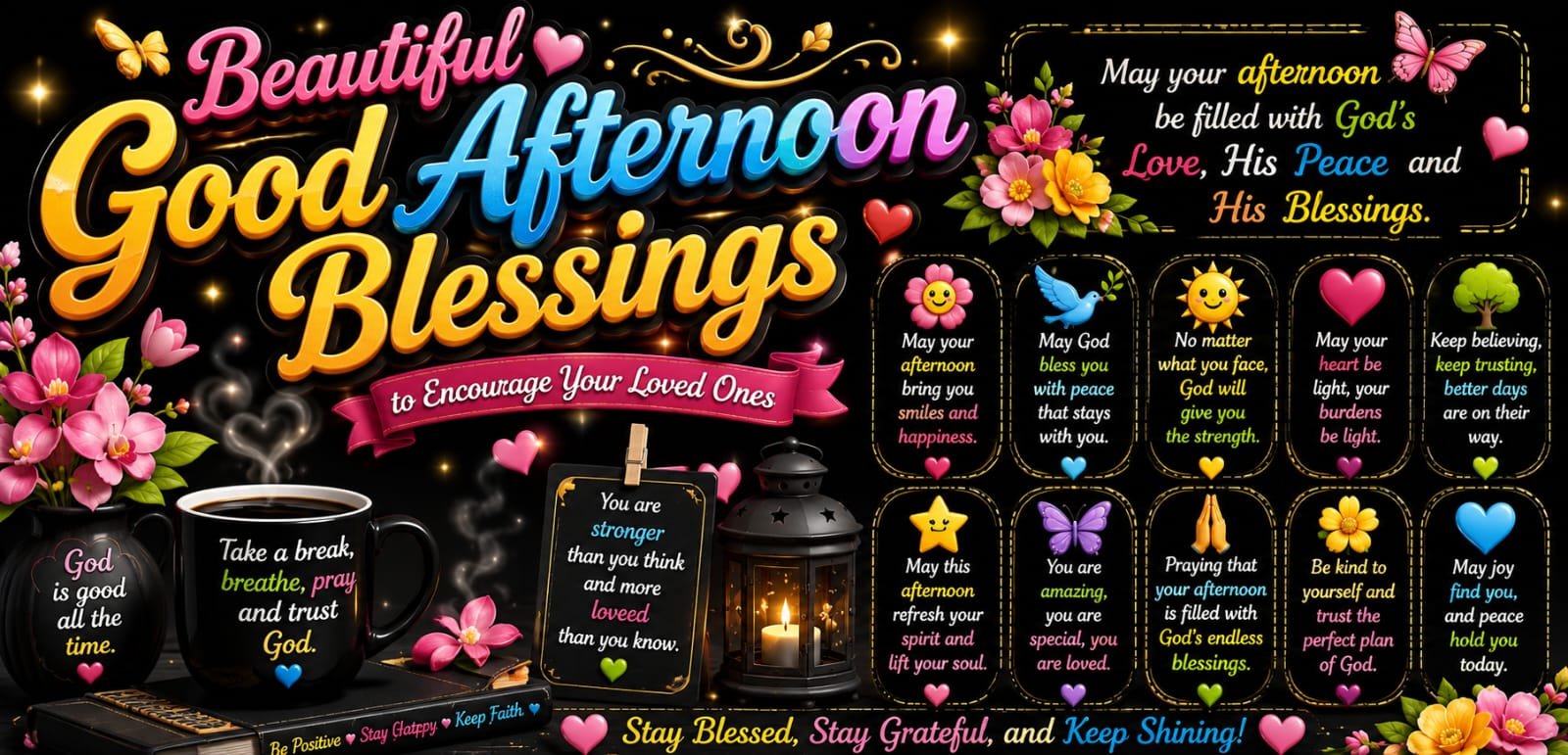 Afternoon Blessings