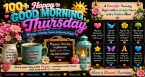 Thursday blessings