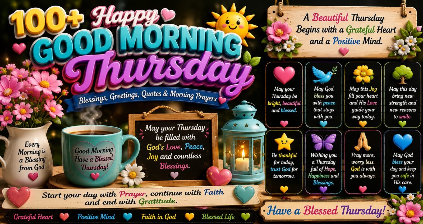 Thursday blessings