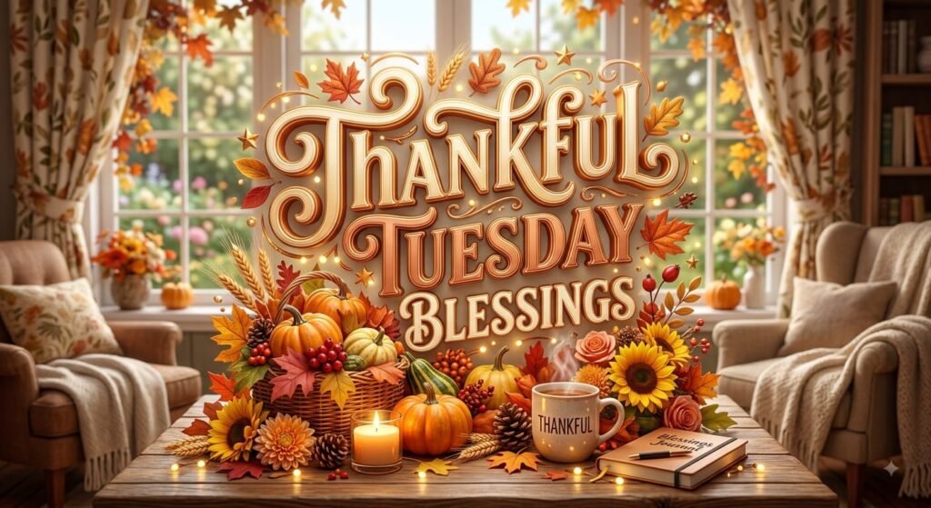 Thankful Tuesday Blessings