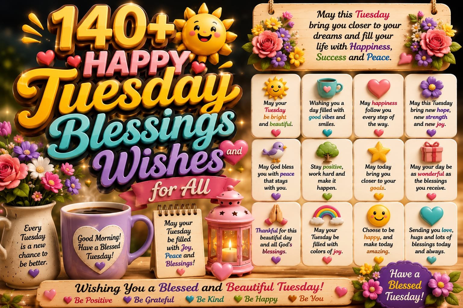 Tuesday Blessings