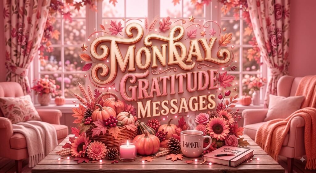 Heartfelt Monday Messages for Friends
