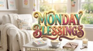 monday blessings