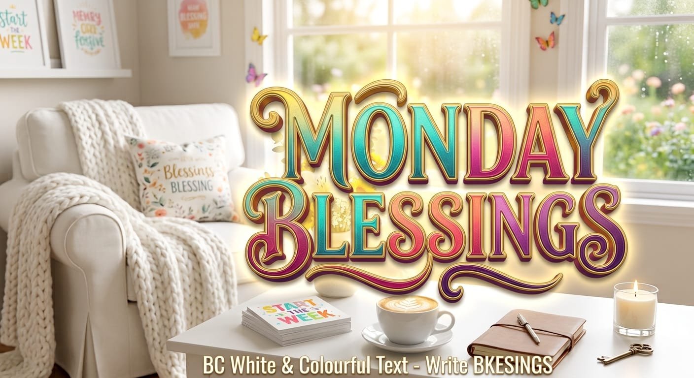 monday blessings