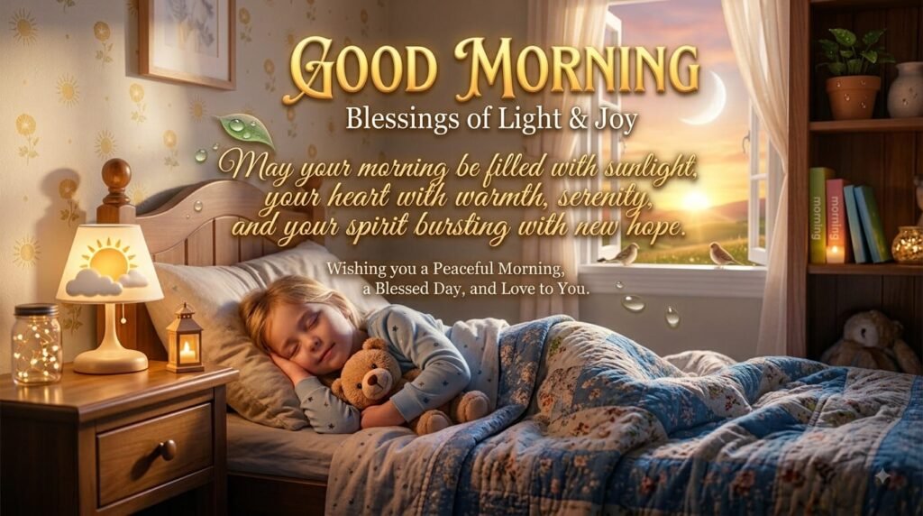 Beautiful Good morning Blessings to Share With Loved Ones