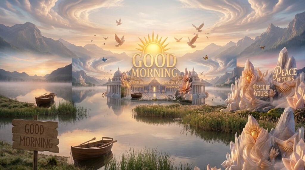 Positive Morning Blessings for a Happy Start