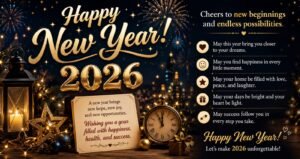 Happy New Year Messages