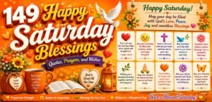 Saturday Blessings Quotes