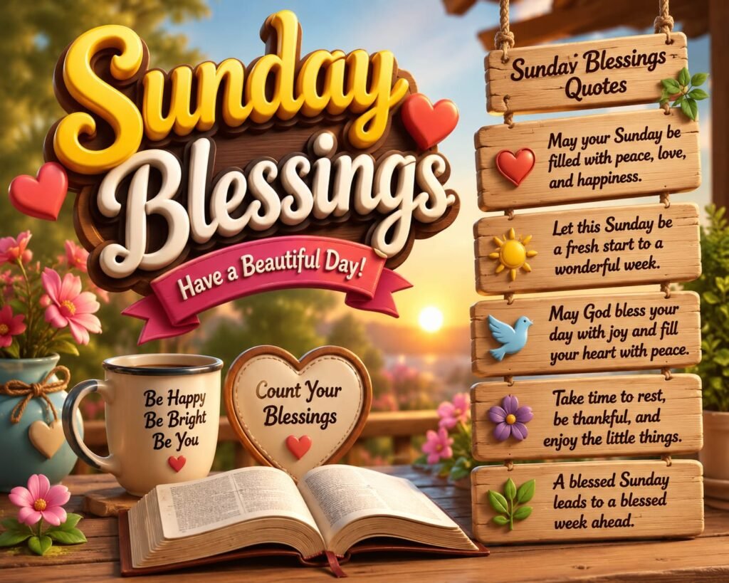 Sunday Blessings Quotes