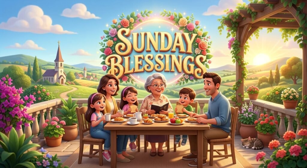 150+ Happy Sunday Blessings Images, Quotes and Prayers
