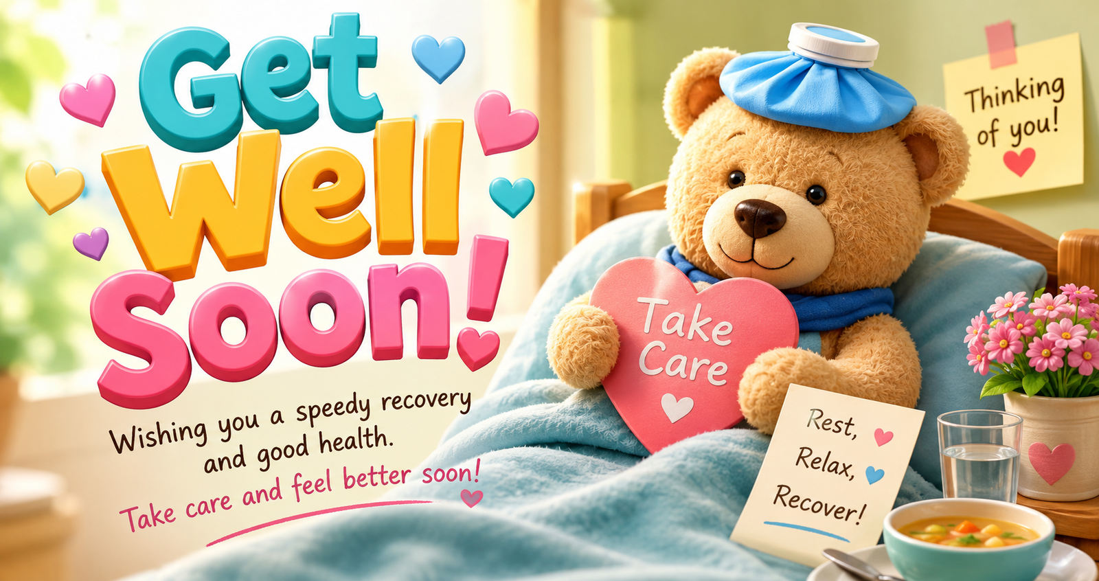 Get Well Soon Messages