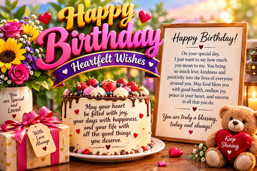 Heartfelt Happy Birthday Messages