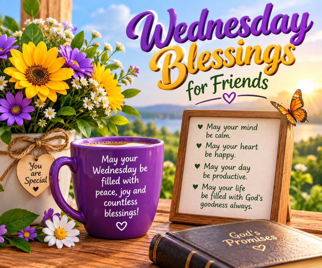 Wednesday Blessings for Friends
