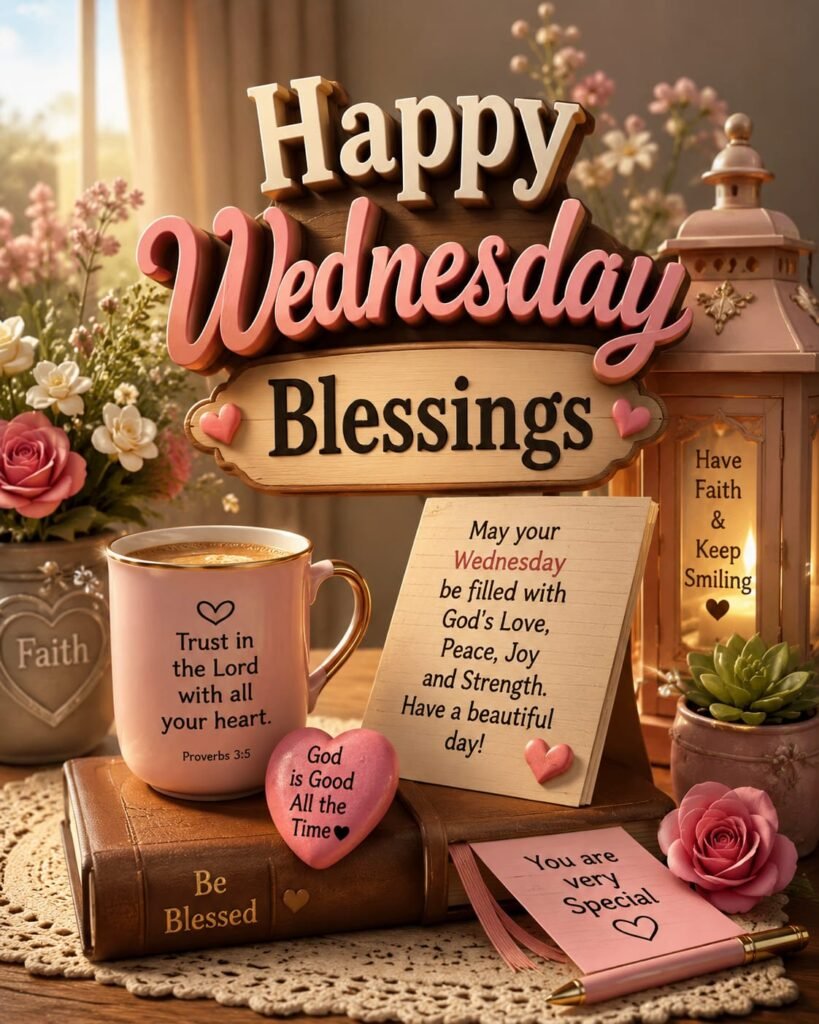 Happy Wednesday Blessings