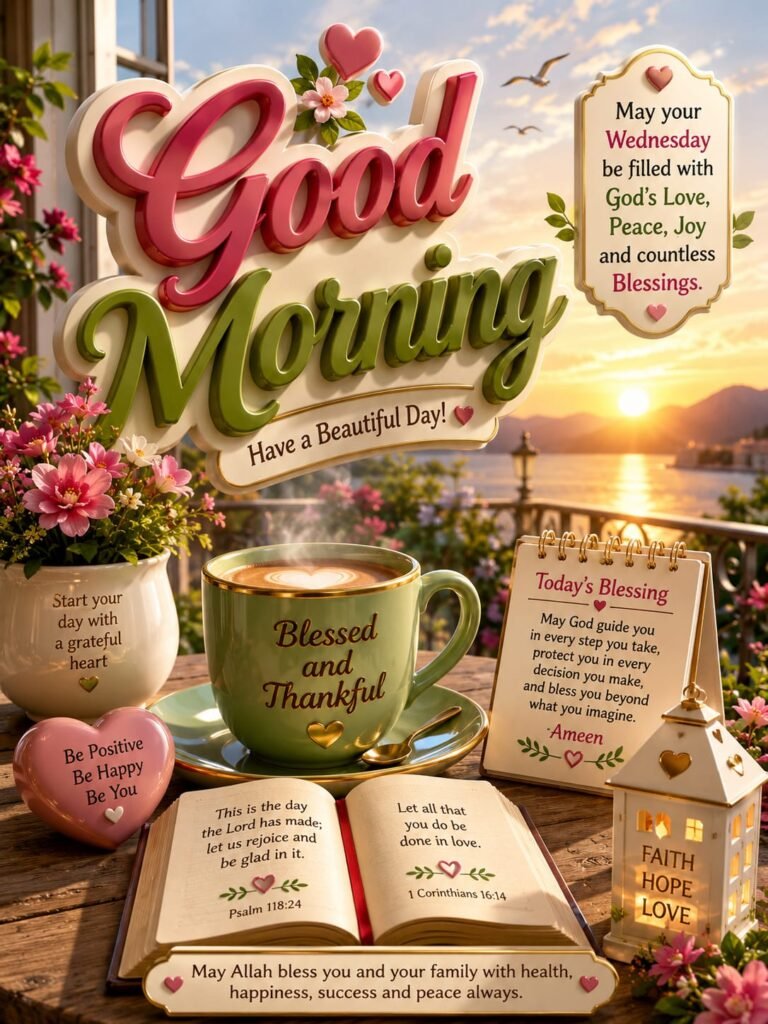 Good Morning Greetings and Blessings