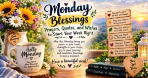 Monday Blessings, Prayers, Quotes, and Wishes to Start Your Week Right