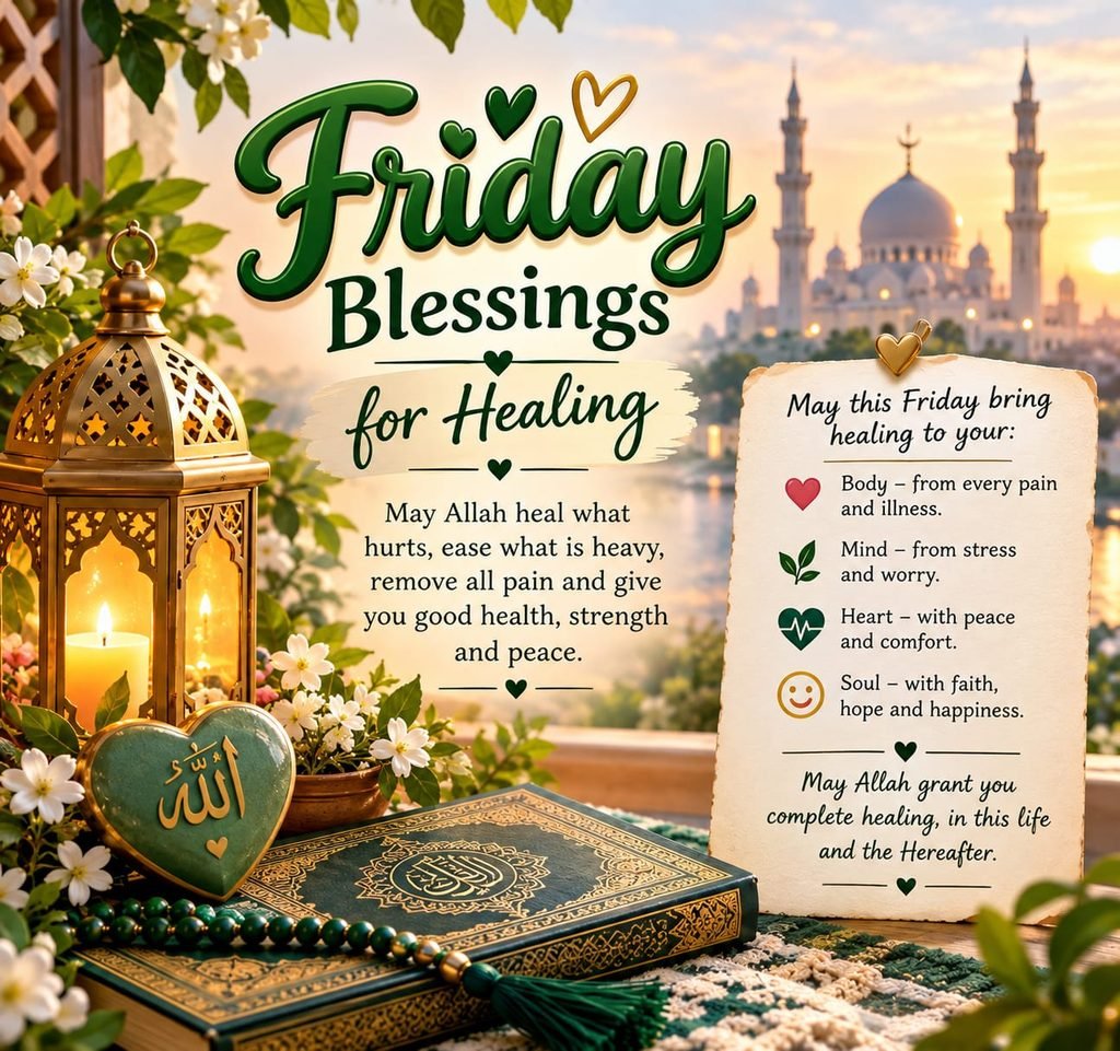Friday Blessings for Healing