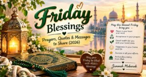 Friday Blessings: Prayers, Quotes & Messages to Share (2026)