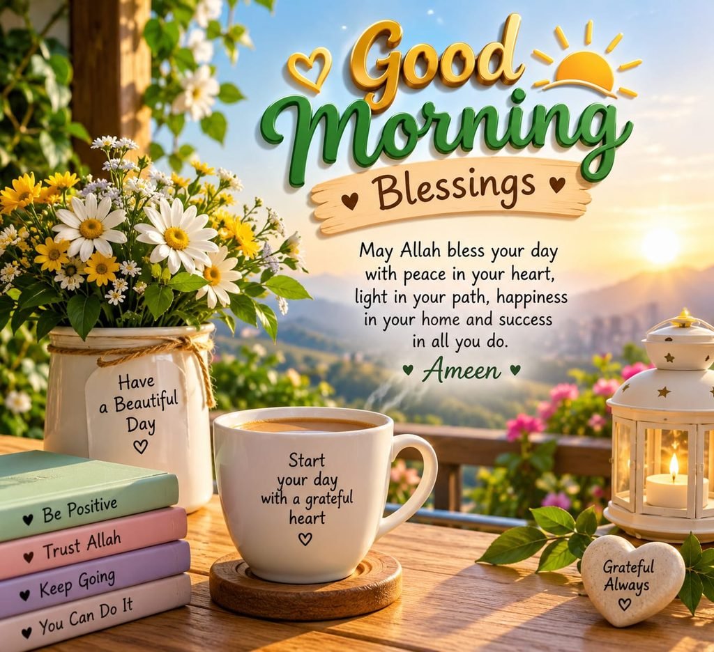 Beautiful Good Morning Blessings with Images