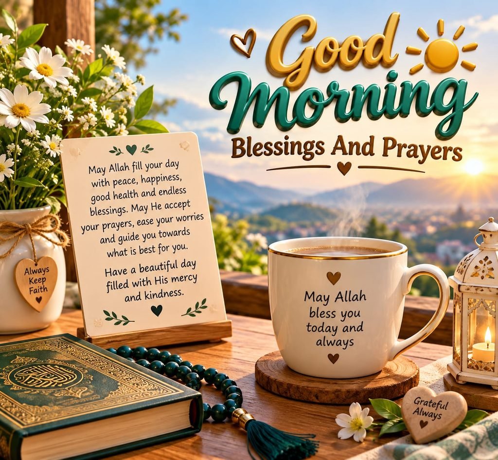 Good Morning Blessings And Prayers