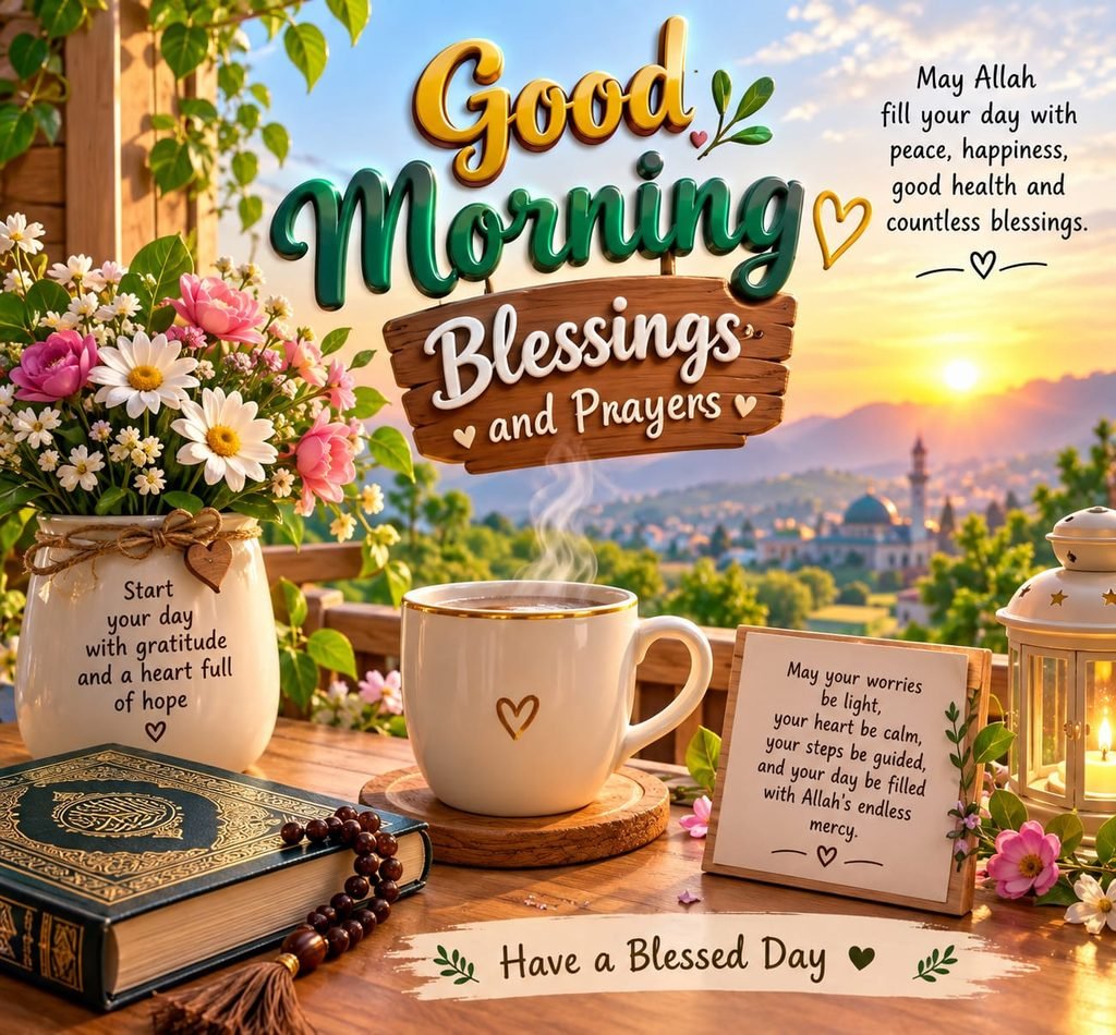 Good Morning Blessings With Images