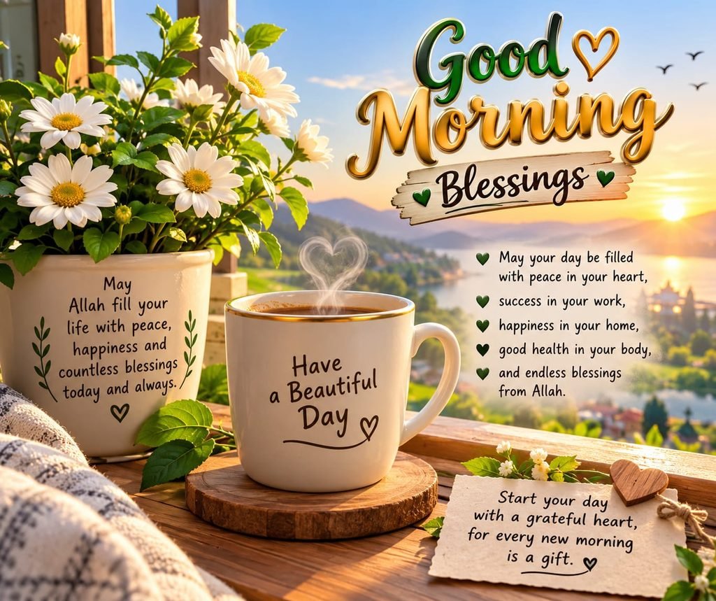 Good Morning Blessings Quotes