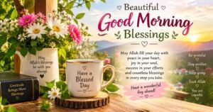 Beautiful Good Morning Blessings with Images