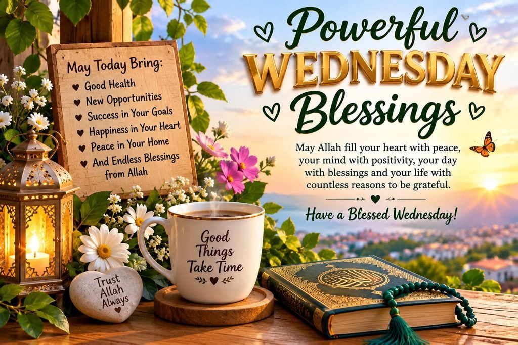 Powerful Wednesday Blessings