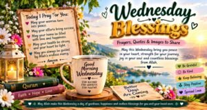 Wednesday Blessings: Prayers, Quotes & Images to Share