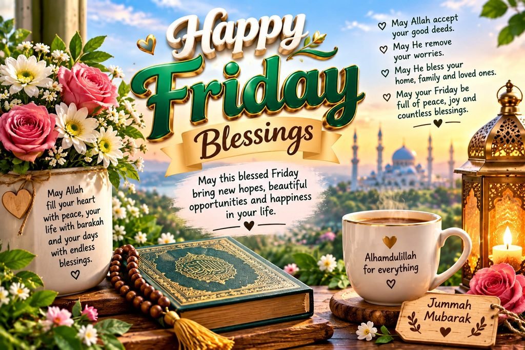 Happy Friday Blessings Images