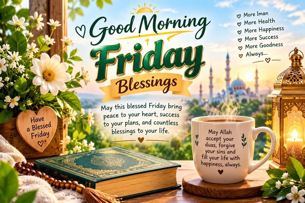 Good Morning Friday Blessings Images