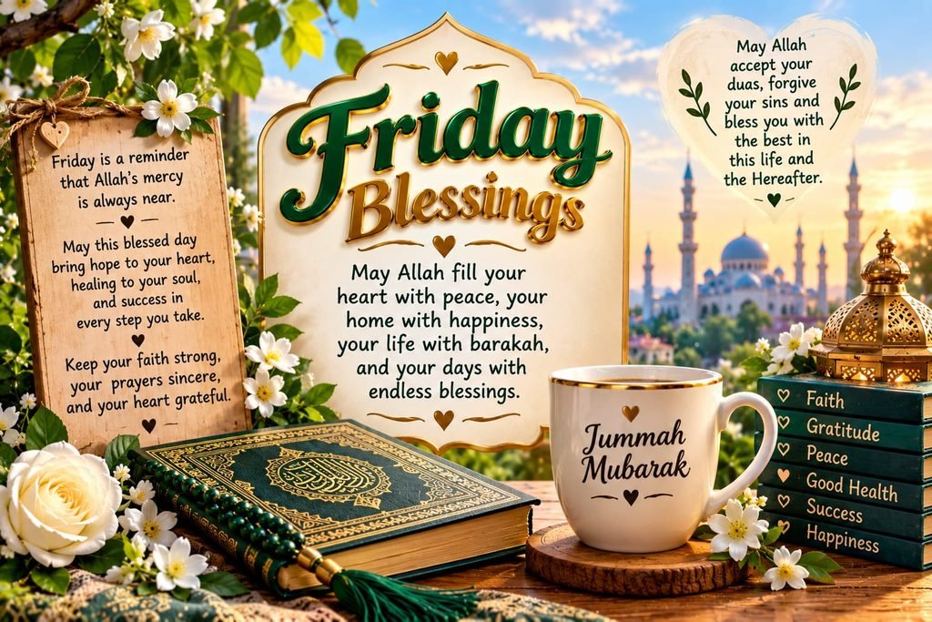 Happy Friday Blessings
