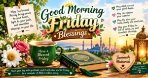 Good Morning Friday Blessings Images