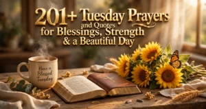 201+ Tuesday Prayers and Quotes for Blessings, Strength & a Beautiful Day
