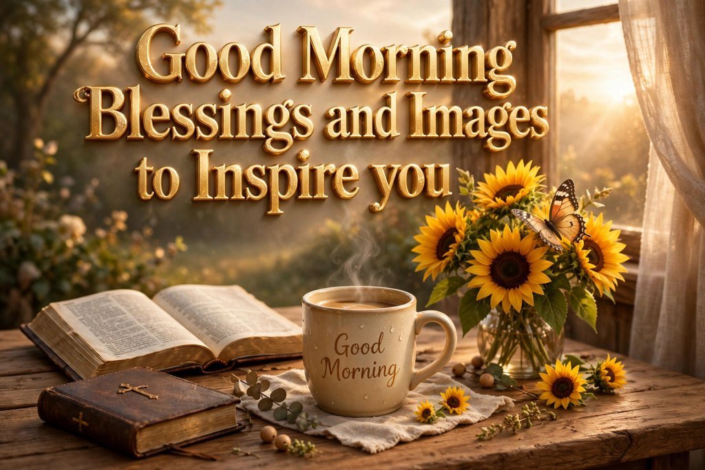 Good Morning Blessings and Images to Inspire you