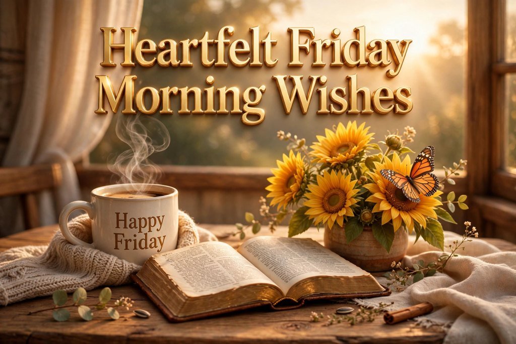 Heartfelt Friday Morning Wishes