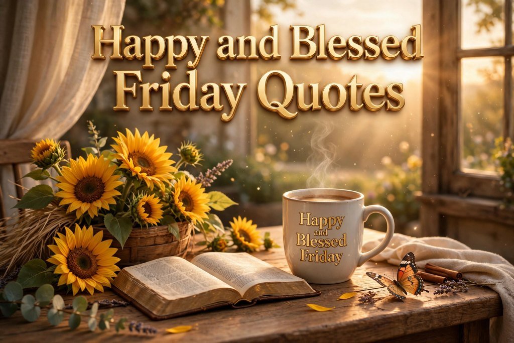 Happy and Blessed Friday Quotes