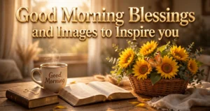 Good Morning Blessings and Images to Inspire you