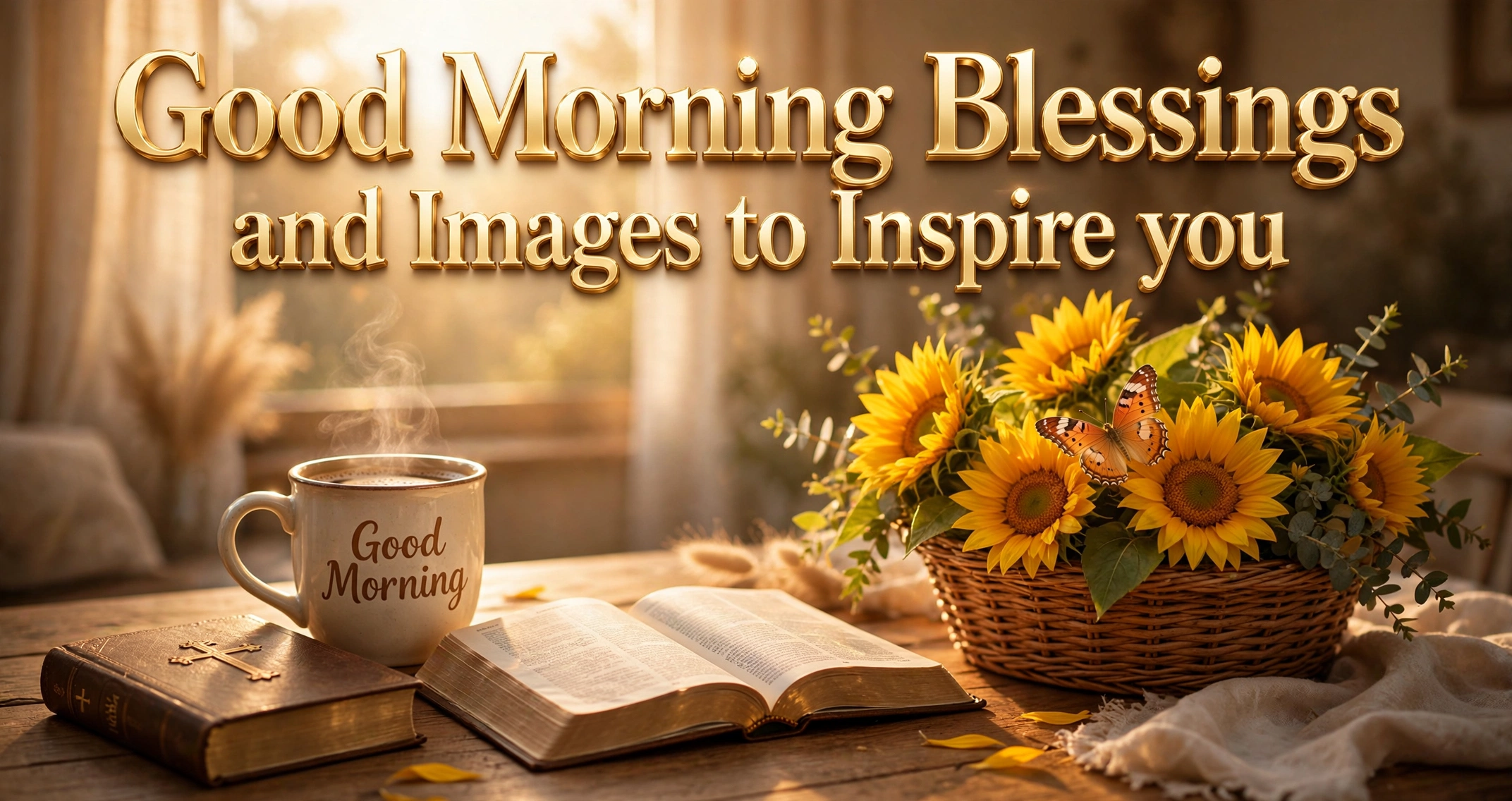 Good Morning Blessings and Images to Inspire you