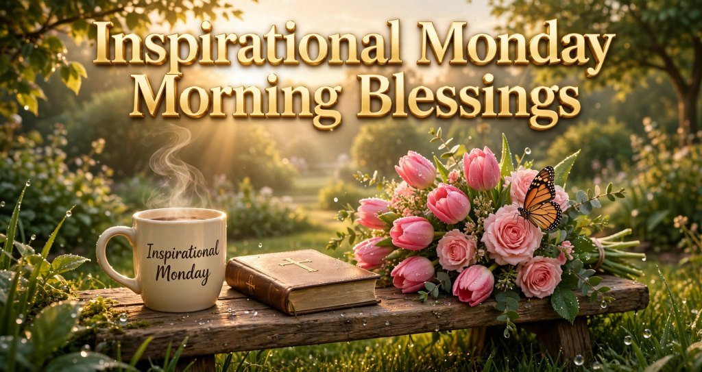 Inspirational Monday Morning Blessings