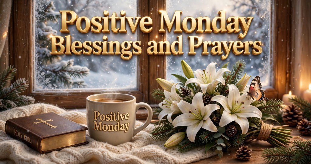 Positive Monday Blessings and Prayers