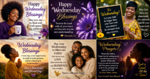 Uplifting African American Wednesday Blessings GIFs, Images & Quotes