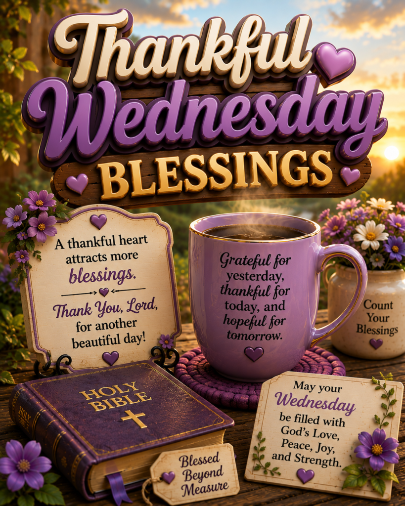 Thankful Wednesday Blessings